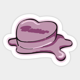 BTS butter purple Sticker